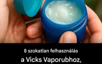 A Vicks Vaporub 8 szokatlan felhasználási módja, amit szinte senki sem ismer